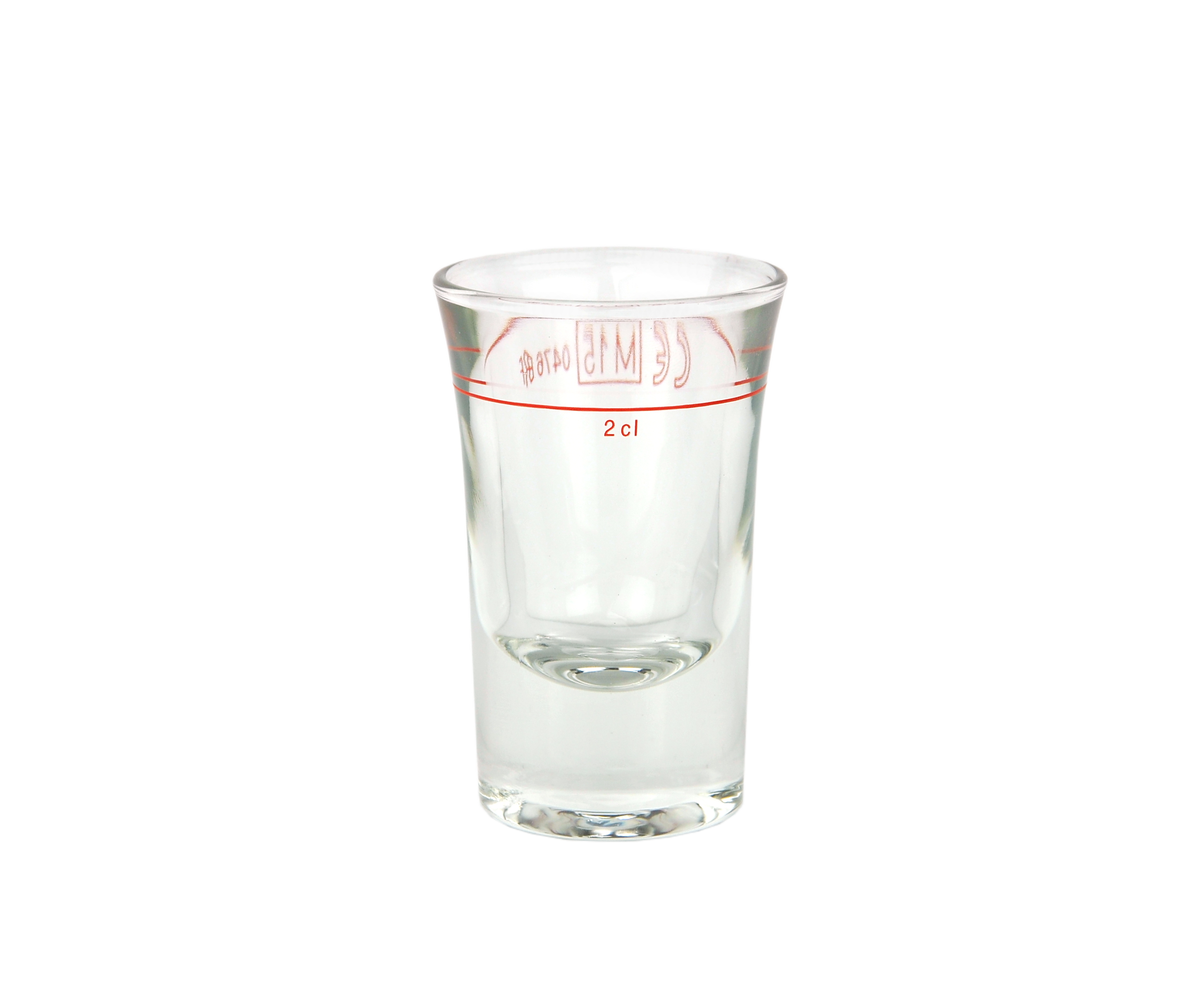 48x Schnapsglas Humpen Schnapsgläser Stamper Schnaps Glas Krug Shot Pinnchen 2cl